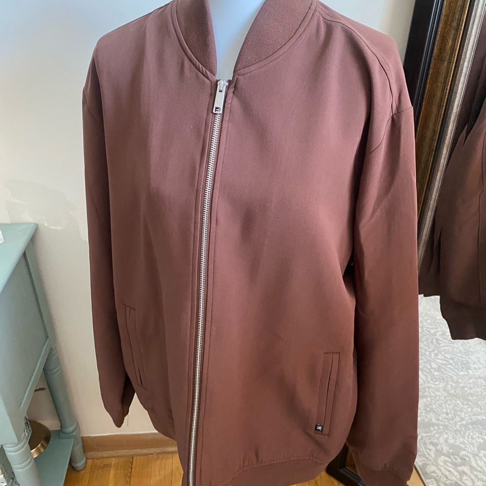 Houston White Mens Jacket